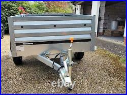 Brenderup 1250XL Tilt Trailer, never used! Immaculate