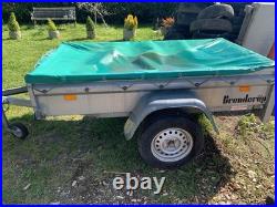 Brenderup 7x4 Trailer 750kg max load