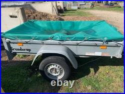 Brenderup 7x4 Trailer 750kg max load