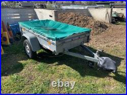 Brenderup 7x4 Trailer 750kg max load