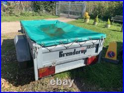 Brenderup 7x4 Trailer 750kg max load