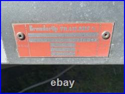 Brenderup 7x4 Trailer 750kg max load