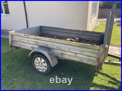 Brenderup 8x4 1 Ton Tipping Trailer Braked Brenderup 8x4 1 Ton Tipping Trailer Braked