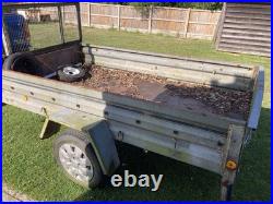 Brenderup 8x4 1 Ton Tipping Trailer Braked Brenderup 8x4 1 Ton Tipping Trailer Braked