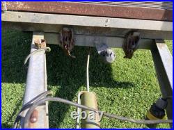 Brenderup 8x4 1 Ton Tipping Trailer Braked Brenderup 8x4 1 Ton Tipping Trailer Braked