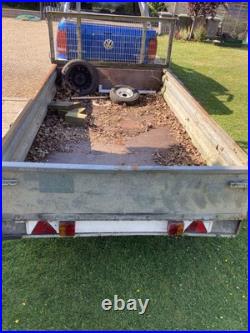 Brenderup 8x4 1 Ton Tipping Trailer Braked Brenderup 8x4 1 Ton Tipping Trailer Braked
