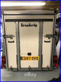 Brenderup Box Trailer Great Used Condition