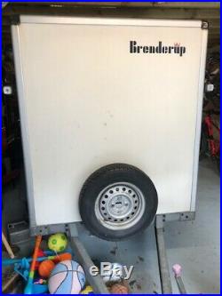 Brenderup Box Trailer Great Used Condition