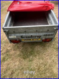 Brenderup Bravo Trailer