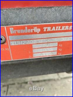 Brenderup Car Transporter Goods Trailer Ifor Williams Equiverlant