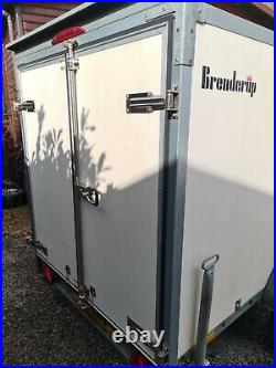Brenderup Cargo 7260b Braked Box Van Trailer