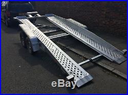 Brenderup Tilt Trailer With E/Winch SOLD ELSWHERE