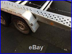 Brenderup Tilt Trailer With E/Winch SOLD ELSWHERE