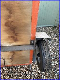 Brenderup Trailer with lid
