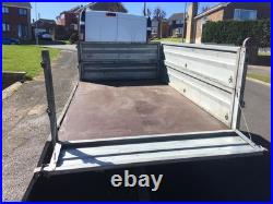 Brenderup Twin Axle Professional Trailer