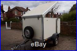 Brenderup box trailer Very good condition. GoKart-motorsport-DJ-Camping-Biking