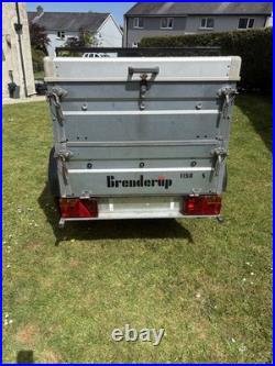 Brendrup Camping Trailer