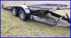 Brendrup Car Transporter Trailer TILT BED -Does Not Need Loading Ramps To Load