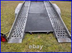 Brendrup Car Transporter Trailer TILT BED -Does Not Need Loading Ramps To Load