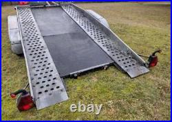 Brendrup Car Transporter Trailer TILT BED -Does Not Need Loading Ramps To Load