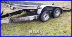 Brendrup Car Transporter Trailer TILT BED -Does Not Need Loading Ramps To Load