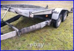 Brendrup Car Transporter Trailer TILT BED -Does Not Need Loading Ramps To Load