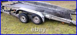 Brendrup Car Transporter Trailer TILT BED -Does Not Need Loading Ramps To Load