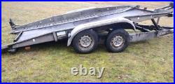 Brendrup Car Transporter Trailer TILT BED -Does Not Need Loading Ramps To Load