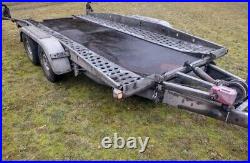 Brendrup Car Transporter Trailer TILT BED -Does Not Need Loading Ramps To Load