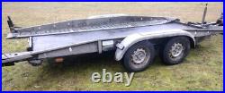 Brendrup Car Transporter Trailer TILT BED -Does Not Need Loading Ramps To Load