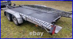 Brendrup Car Transporter Trailer TILT BED -Does Not Need Loading Ramps To Load