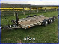 Brian James 16f bed Trailer Twin axle Car transporter