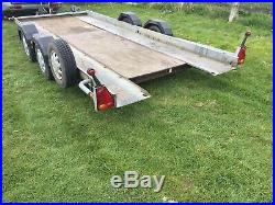 Brian James 16f bed Trailer Twin axle Car transporter