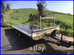 Brian James 16ft Twin Axle Trailer
