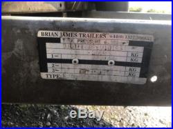 Brian James 16ft Twin Axle Trailer
