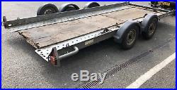 Brian James 1.85m x 4.75m 2550kg Car Transporter Trailer Flatbed A series BJT