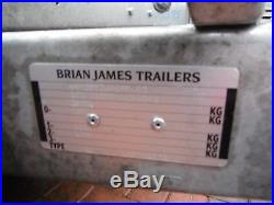 Brian James 2017 C4 Car Trailer Transporter £3300+ 6 Months Old 4.5m Long Bed