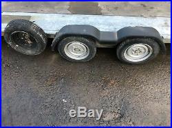 Brian James 2600kg A Max twin axle trailer 2 axle long ramps