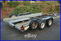 Brian James (2600kg) Clubman Car Transporter Trailer CT136 Ifor Williams Rally