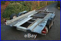 Brian James (2600kg) Clubman Car Transporter Trailer CT136 Ifor Williams Rally