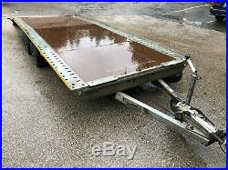 Brian James 2 axle Car recovery 3500kg trailer