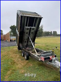 Brian James 3.1 Metre Tipper Trailer