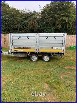 Brian James 3.1 Metre Tipper Trailer