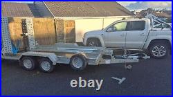 Brian James 3.5t Plant Trailer