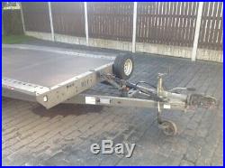 Brian James 3 Axle tilt bed car trailer