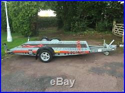 Brian James A2 Trailer / Car Transporter less than 30 miles use
