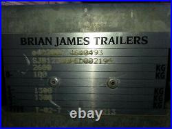 Brian James A4 125-2213 2 Axle Car Transporter / Trailer