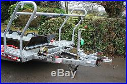 Brian James A4 14ft (4.50m x 2.00m) Car Transporter Trailer Rally Recovery
