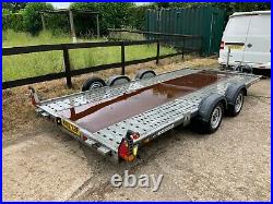 Brian James A4 2600kg race car recovery transporter trailer 4.5mx2m Winch No VAT