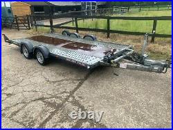 Brian James A4 2600kg race car recovery transporter trailer 4.5mx2m Winch No VAT